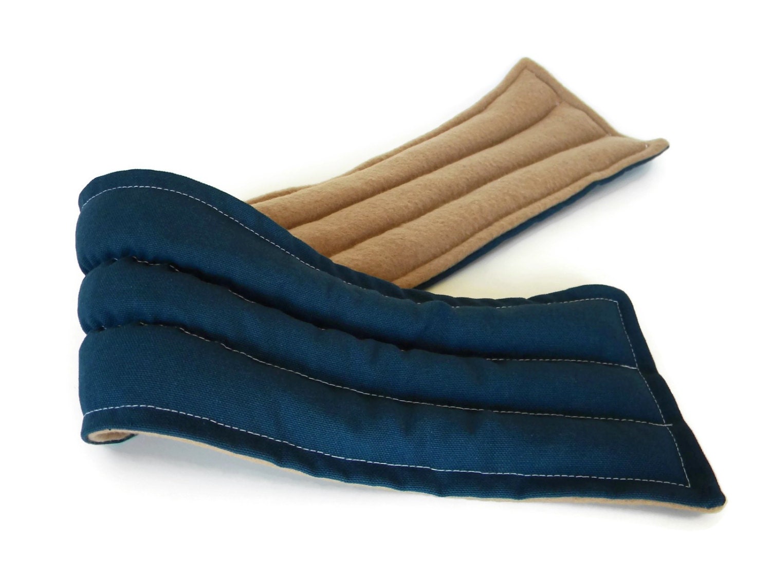 Long Microwave Heating Pad Rice Flax Neck Wrap Hot Pack Cold