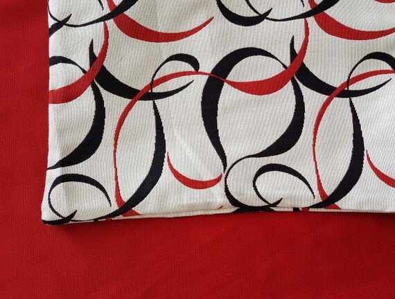 Solid Red Pillow Covers Red Throw Pillows Red by PillowThrowDecor