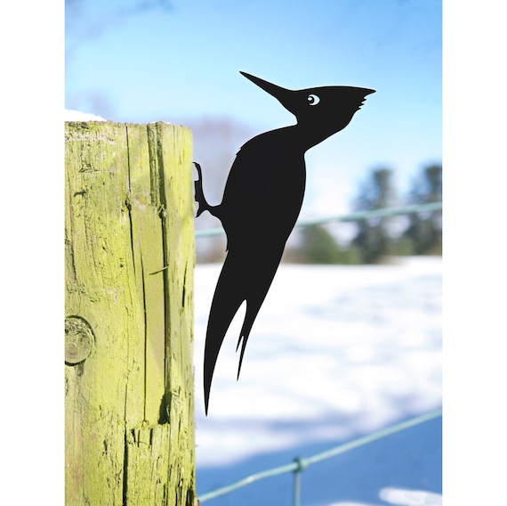 Woodpecker Yard Art, Lawn Ornament