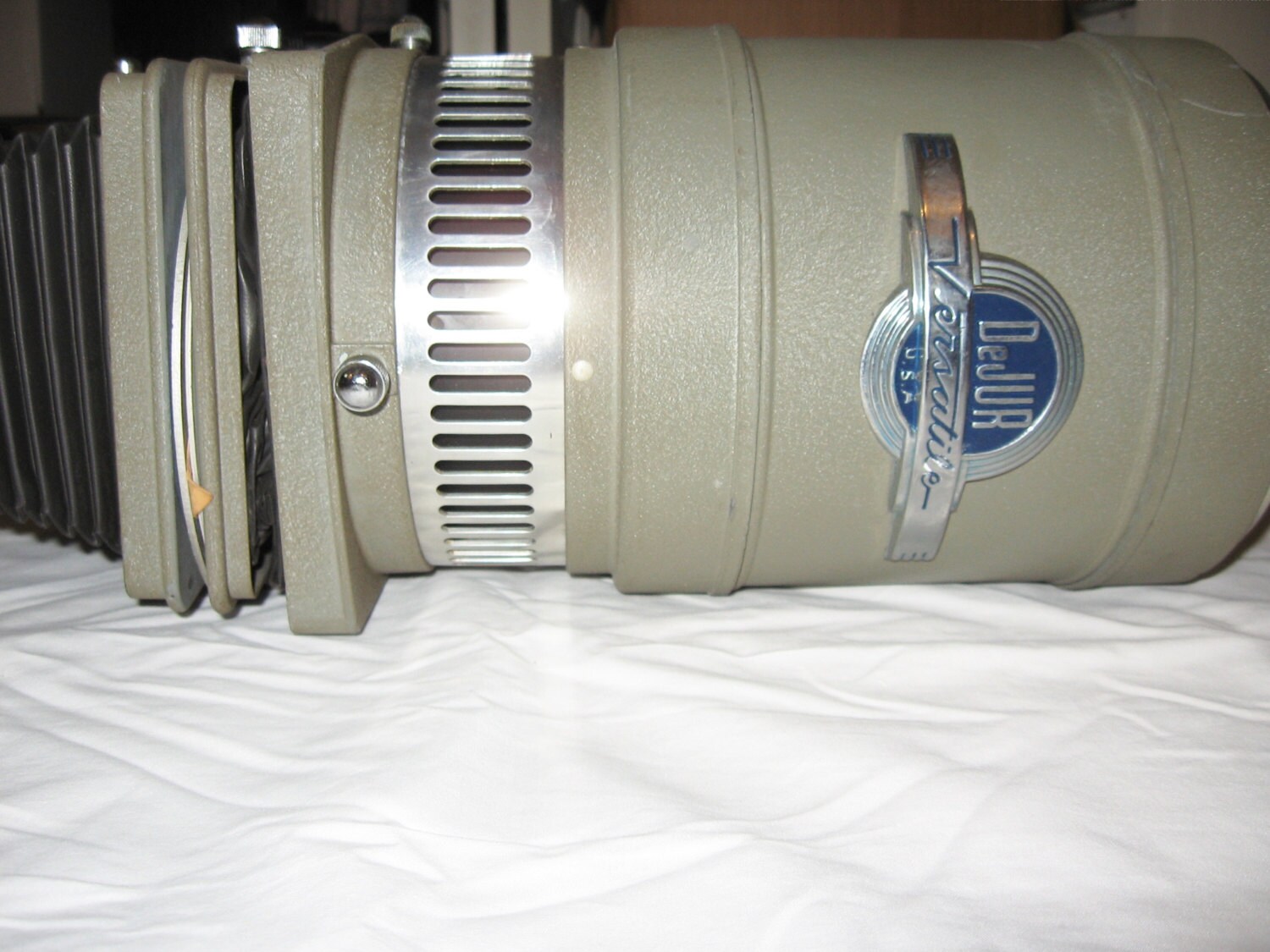 Old Vintage Photo Enlarger DeJur Versatile Dark Room from