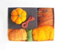 Beliebte Artikel für kürbis filzen kit auf Etsy