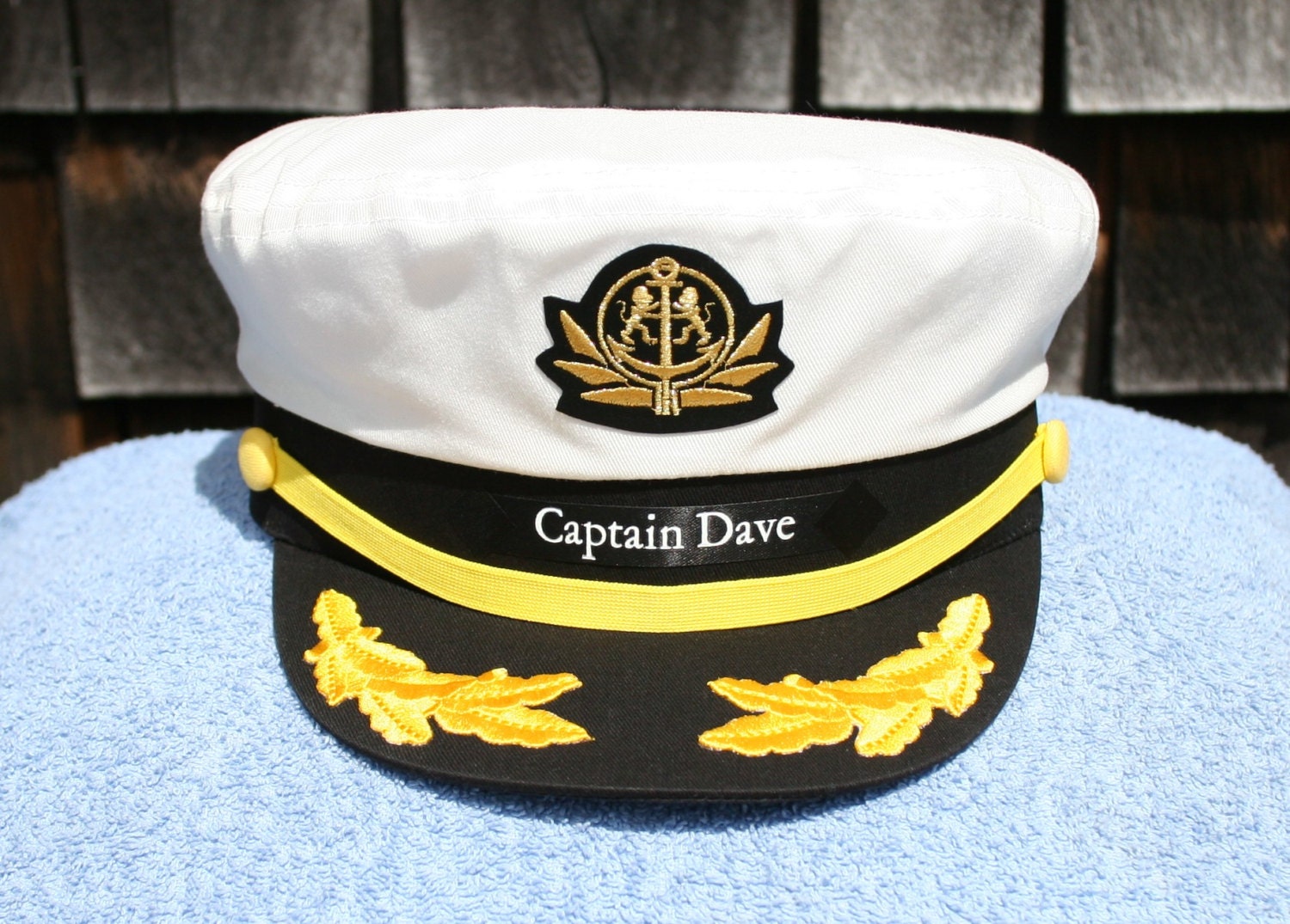 buy yacht captain hat