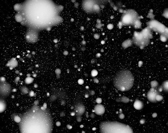 Designer Gems - SNOW OVERLAYS - (5) Flat .png files - Photography Overlays For Your Photos and Quick Pages.
