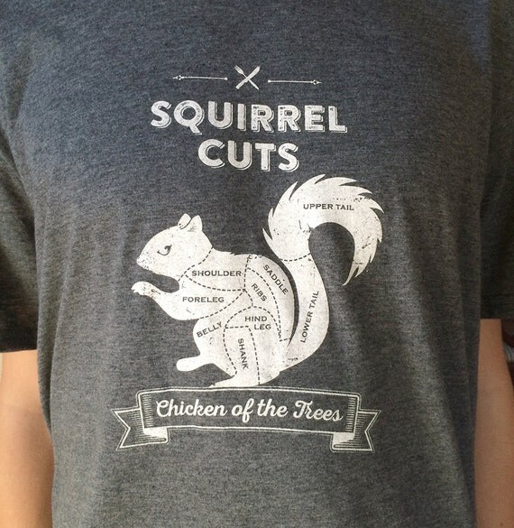 squirrel the other white meat t shirt