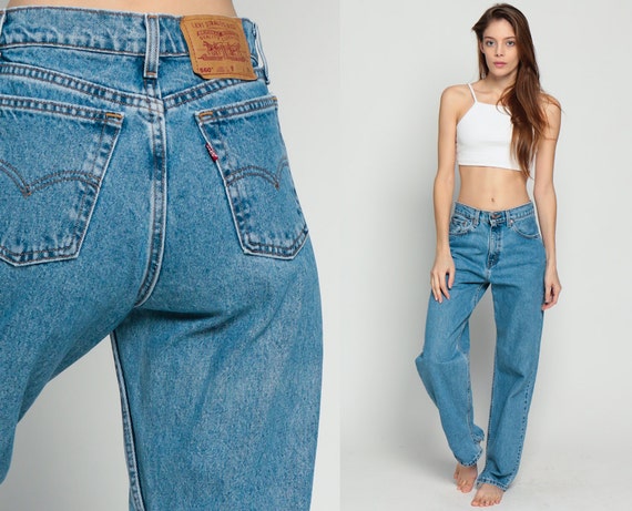 baggy 80s jeans