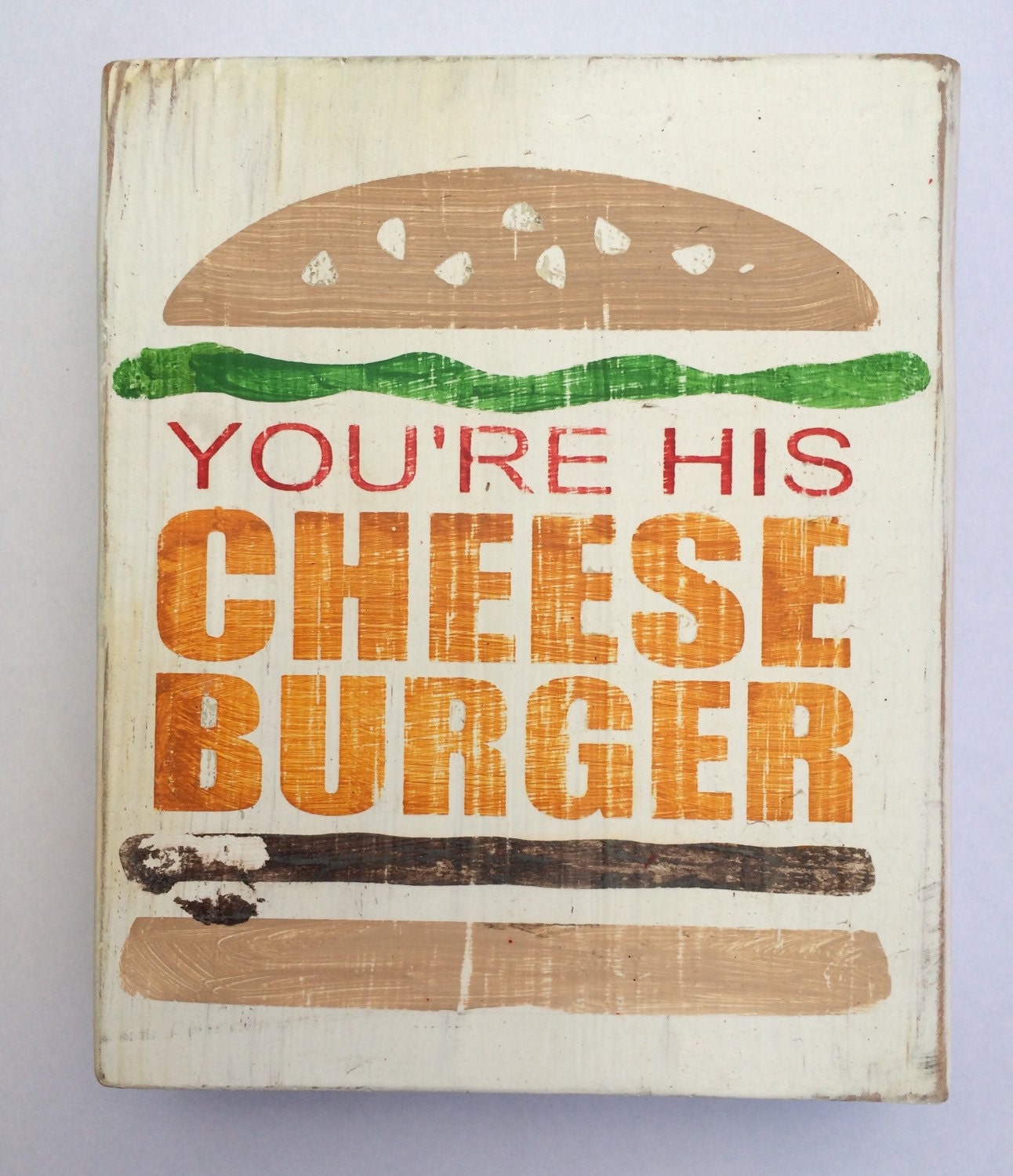 You're His Cheeseburger Veggie Tales Silly Songs by yorisparrow