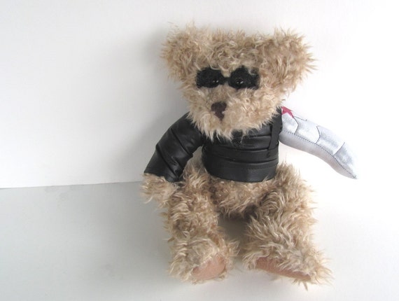 winter soldier plush