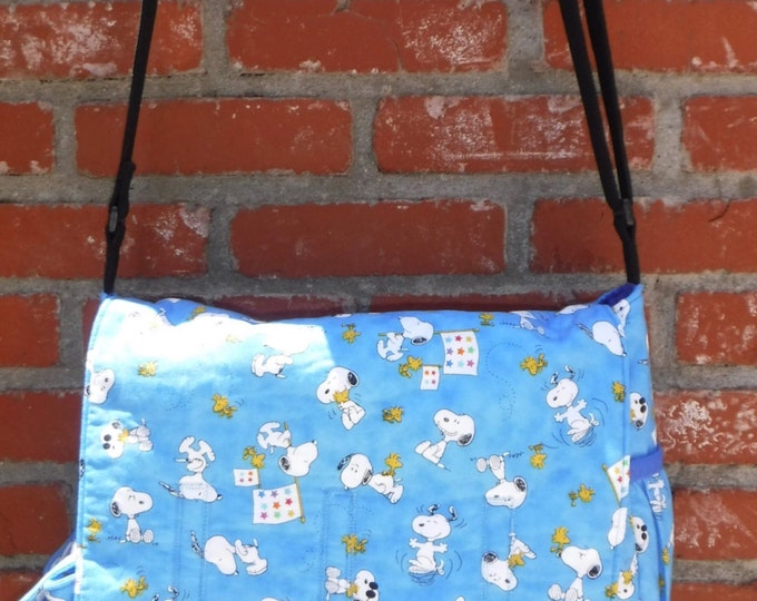 New - Custom Diaper Bag - large, lots of pockets - you choose the fabric.