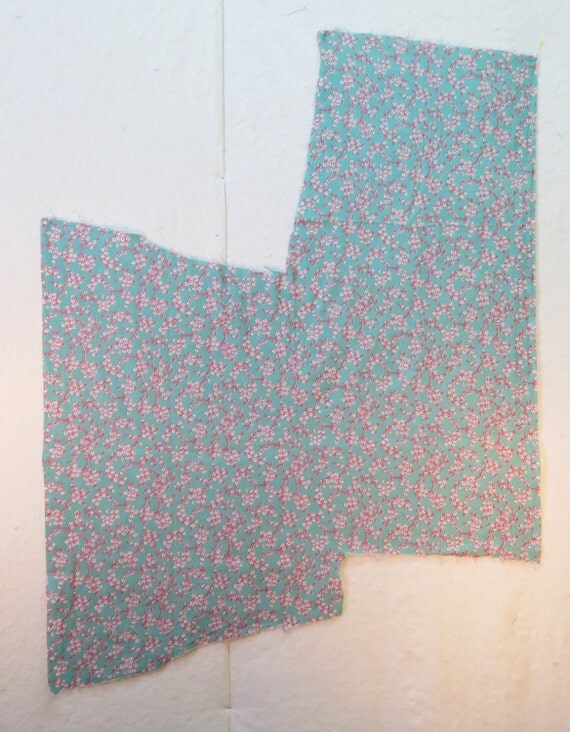 Vintage Flour Sack Fabric