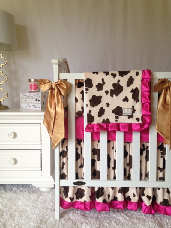 Cowgirl Crib Bedding for Girls Crib Bedding for Girls Baby