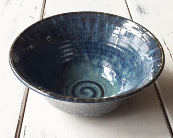 Ceramic Serving Bowl, Pottery Serving Bowl, Ceramic Fruit Bowl, Ceramic Bowl