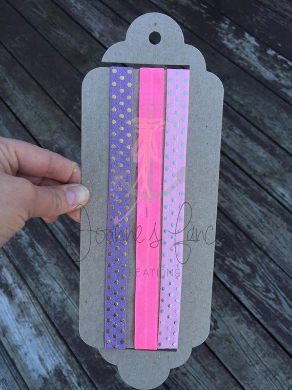 25 Cardboard customized Vertical headband by Joannesfancycreation