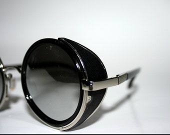 Retro Style Rockerchic Steampunk Sunglasses