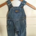 Vintage Osh Kosh Overalls. 6 months.Classic Overalls for Baby. Fall Outfit. Photoshoot. Vintage Baby. Vestbak. Osh Kosh B'Gosh.