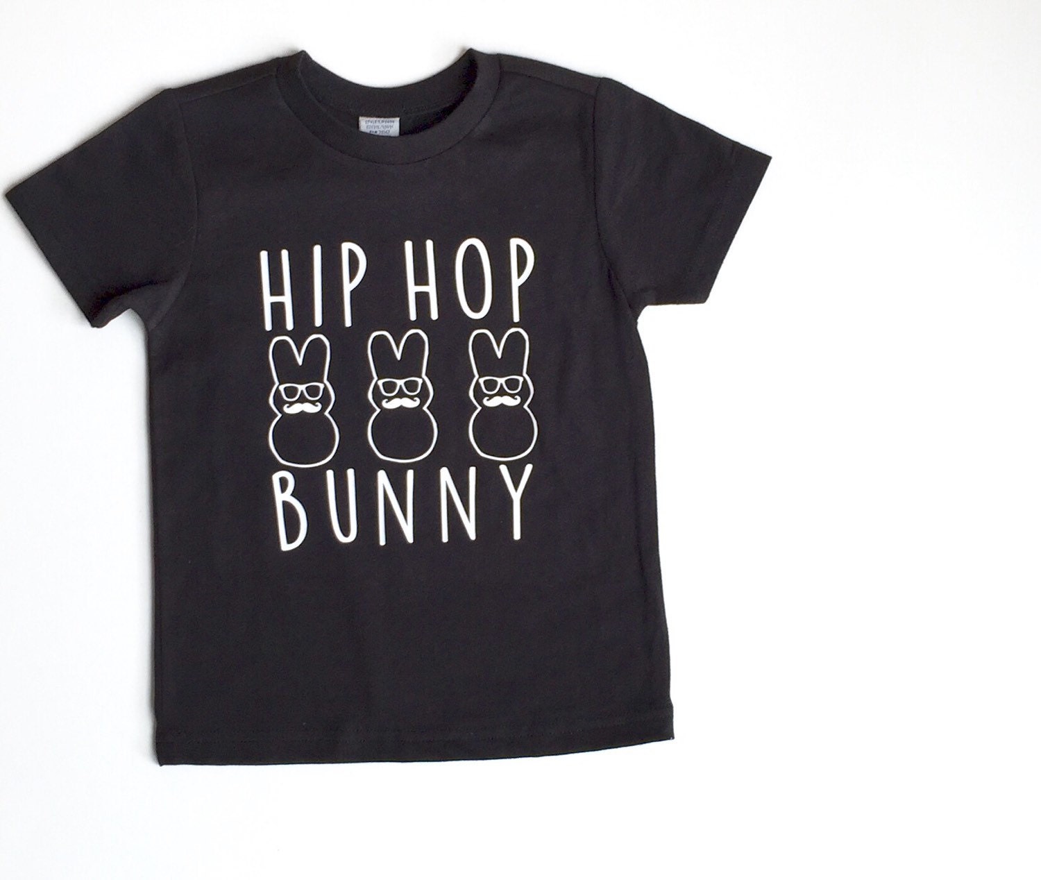 Hip Hop Bunny tshirt Paisley Prints Origional easter shirt