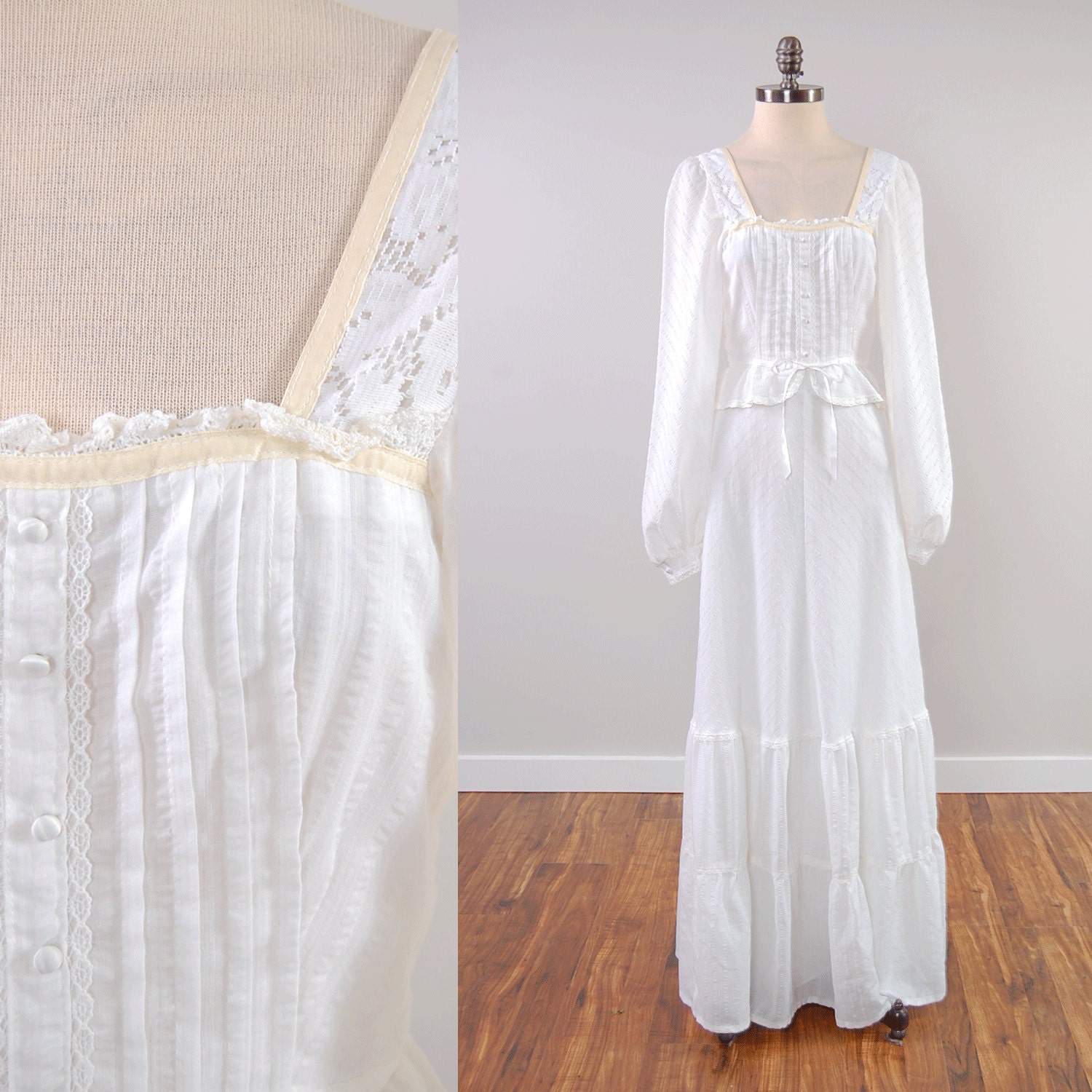 peasant maxi