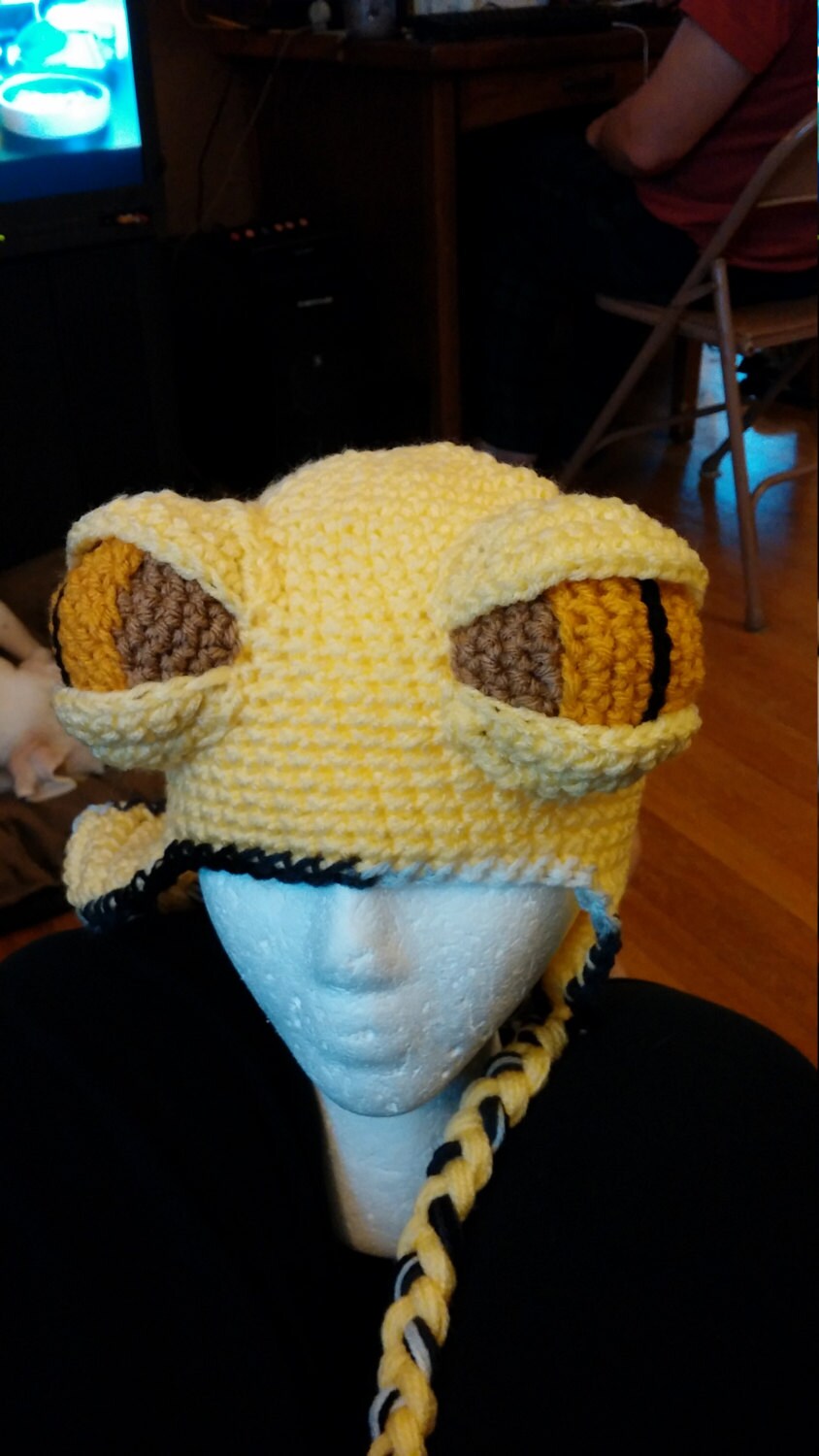 Crochet Leopard Gecko Hat
