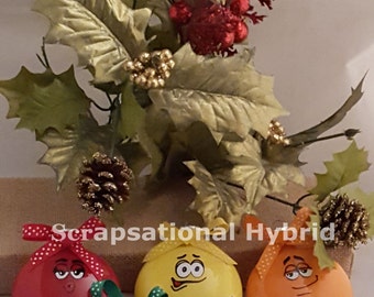 M & M Ornaments - Christmas Decorations - Christmas Ornaments