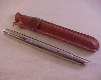 Eder Scope With Leather Case Scientific Medical Instrument