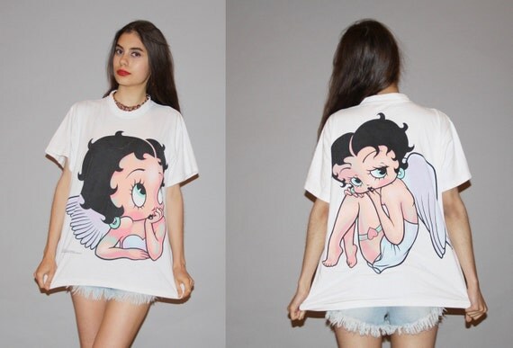 betty boop airbrush shirt