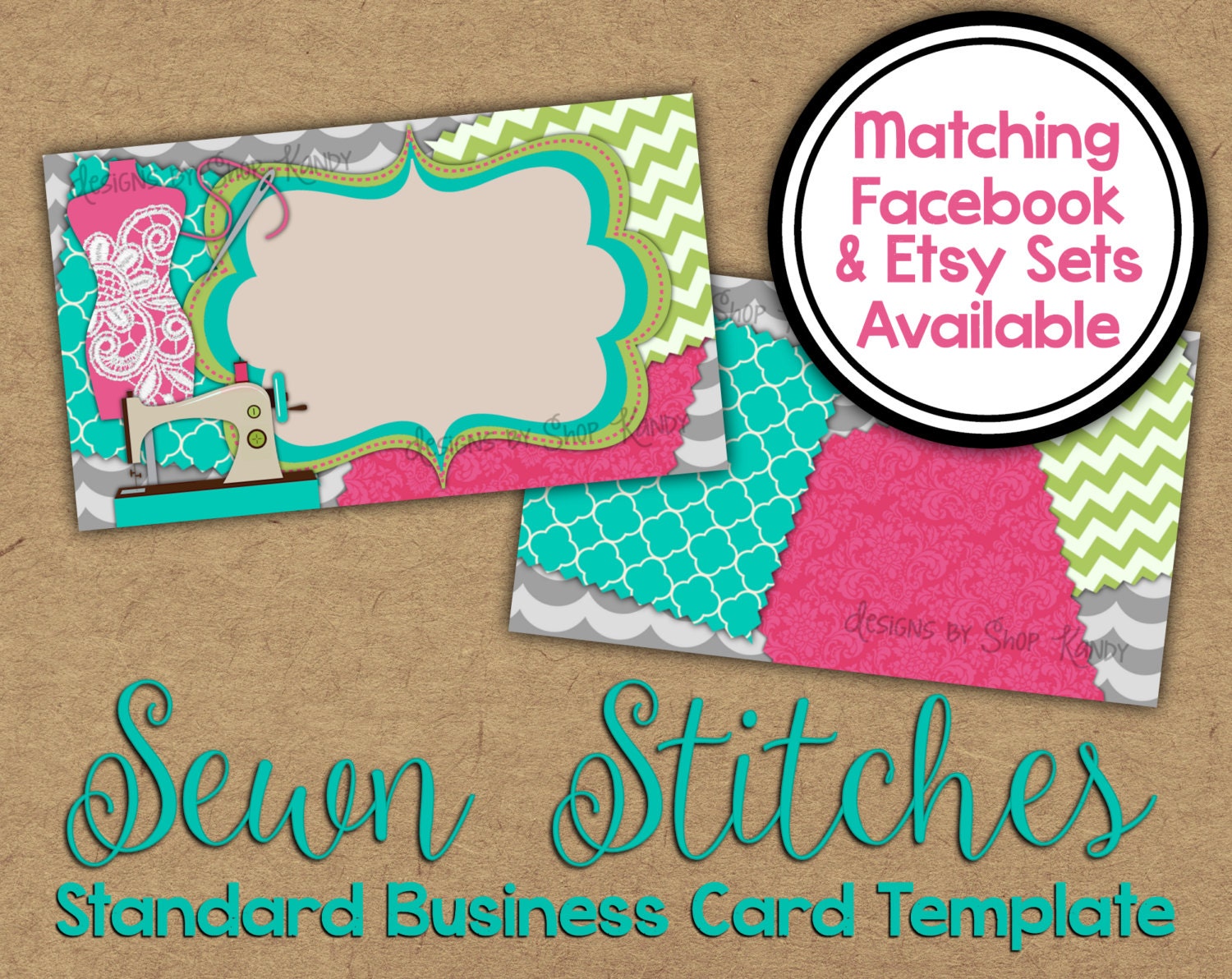Awesome Embroidery Business Cards JPG Images