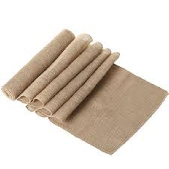 Hessian Table Placemats