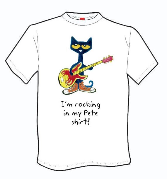 pete the cat autism shirt