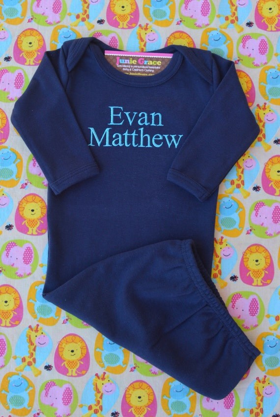 Items similar to Baby Boy Coming Home Outfit Baby Boy Clothes