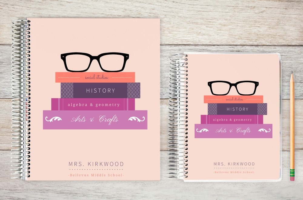 Teacher Planner Popular Teacher Planner with Books lesson