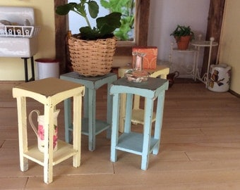 Shabby Chic Plant Stand
