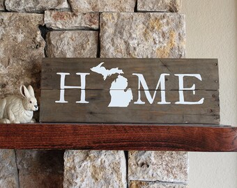 Michigan Wall Art michigan artwork | etsy Michigan Wall Art michigan artwork | etsy