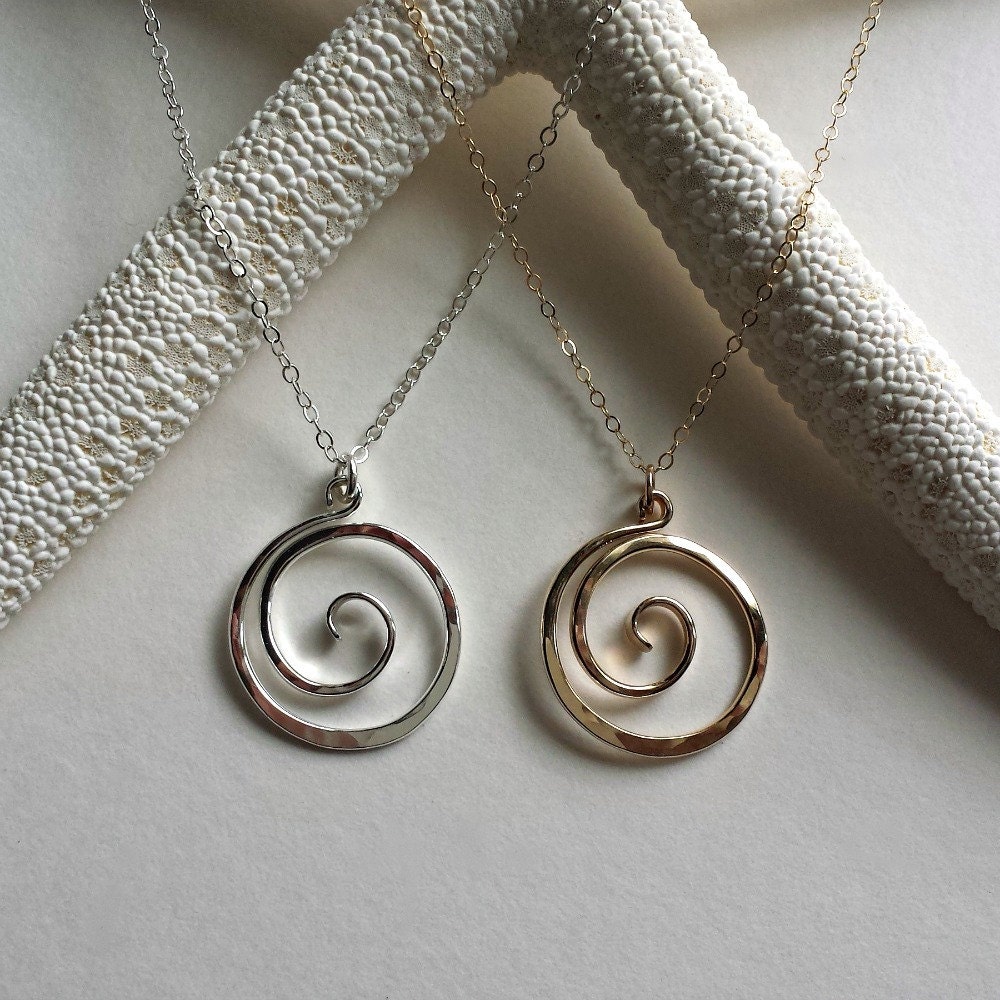 Koru Necklace Maori Necklace Ring Holder Necklace Tribal