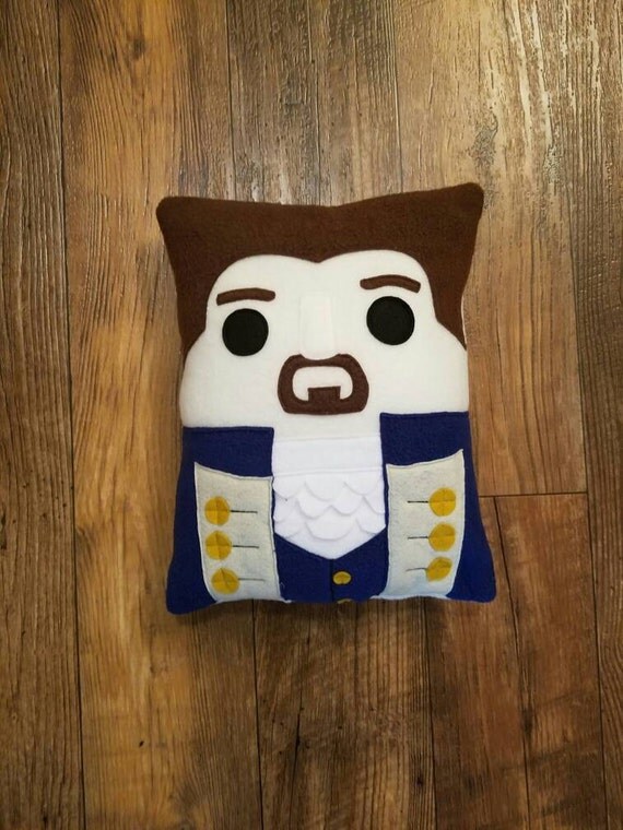 Hamilton Hamilton the musical pillow plush cushion