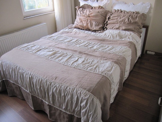 shabby cottage chic ruched bedding duvet cover twin xl shabby cottage chic ruched bedding duvet cover twin xl