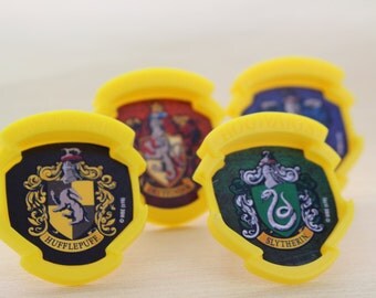 Harry Potter Rings / Cupcake Toppers/ Harry Potter Decorations