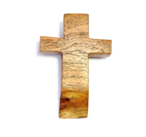 Wood Wall CrossHand Held Prayer CrossWitness CrossChristmas