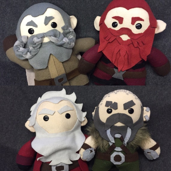 hobbit plush toy