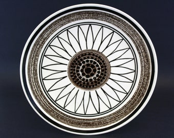 Vintage Cavalier Ironstone Mod Brown Eyed Susan Dinner Plate (E6022)