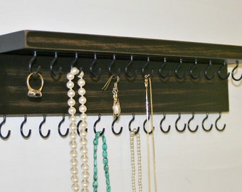 Jewelry Organizer - Wall Hanging