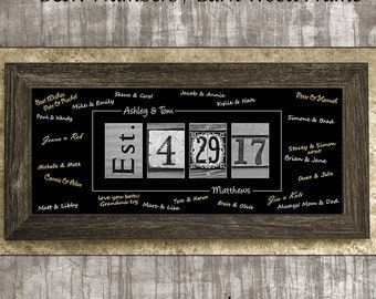 Wedding Guest Book Wedding Guest Book Alternative Rustic Guest Book Wedding Guestbook Wedding Gifts Wedding Signs Wedding Guest Book Ideas