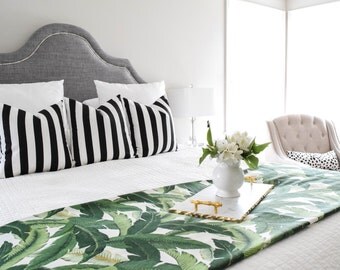 Bed Runner, Beddings, Bed Cover, Bed Scarf, Available In Different Sizes
