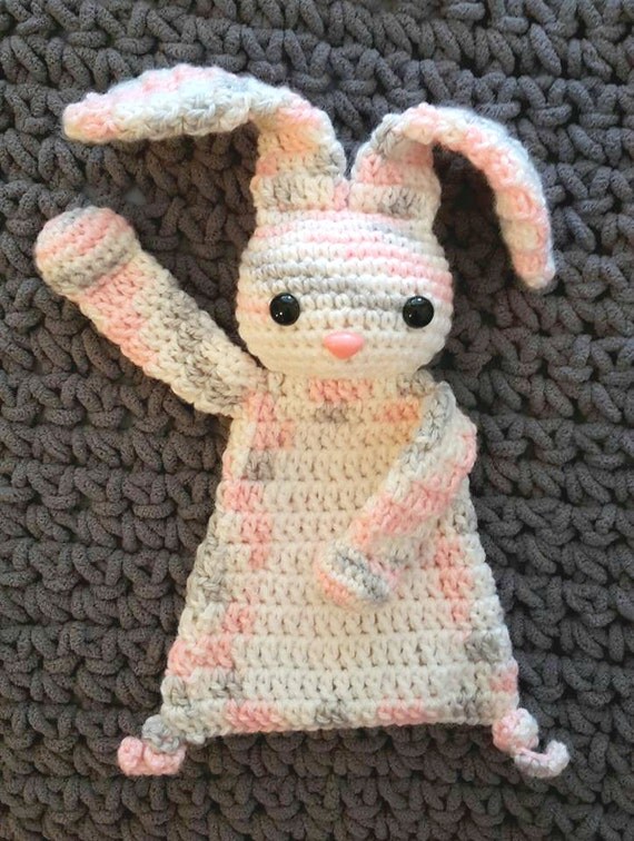 crochet ragdoll bunny