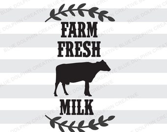 Download Farm animals SVG / Cow svg / pig svg / chicken svg / Farm ...