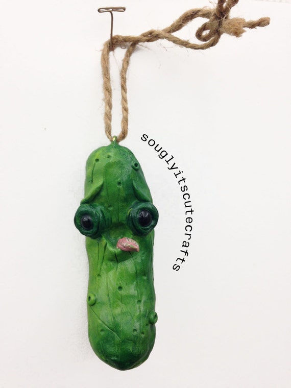 ugly christmas ornament christmas pickle by ugly christmas ornament christmas pickle by