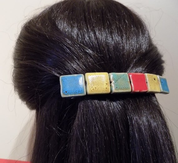 Large Barrette for Thick Hair