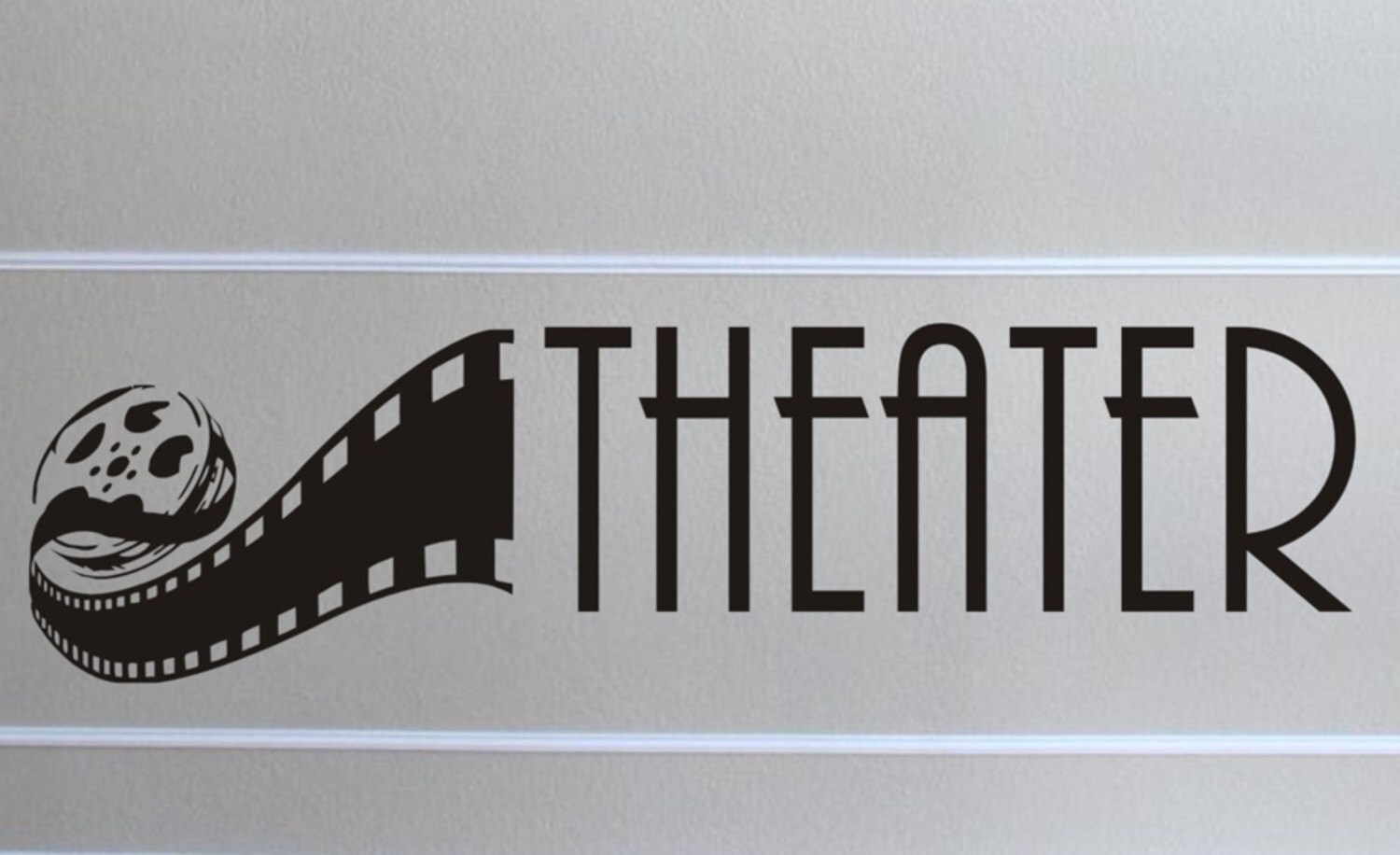 Home Theater wall decal