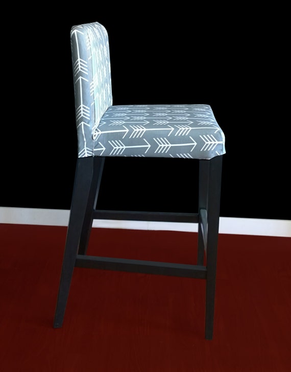 Arrow HENRIKSDAL Gray Bar Stool Chair Cover