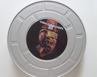 Vintage Wing Commander III Film Reel Case 1994