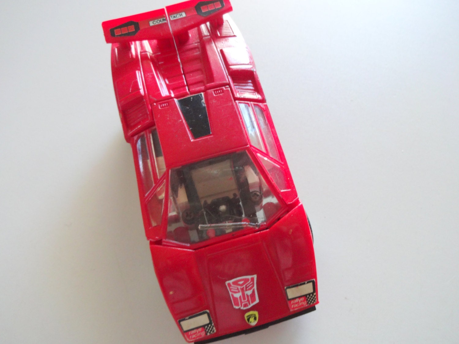 transformers g1 sideswipe car