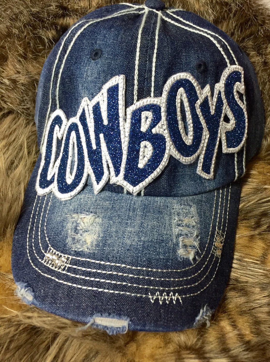 Cowboys or Your Team cap